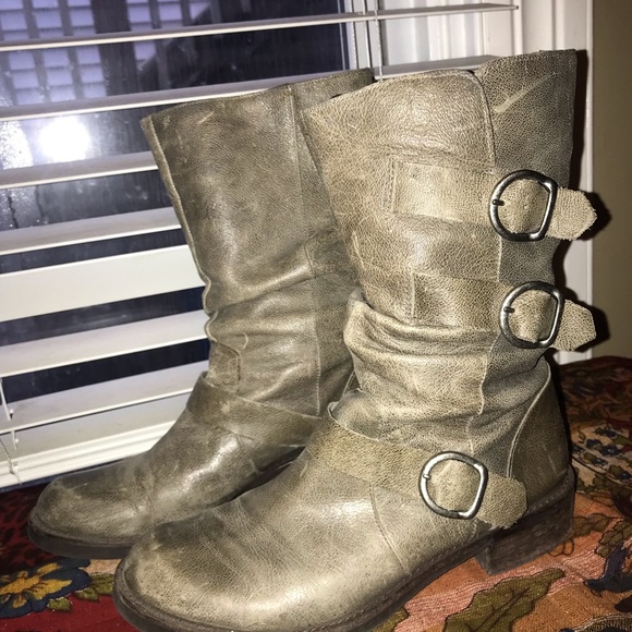 Coconuts by Matisse’ size 8, grey boots - Picture 2 of 5